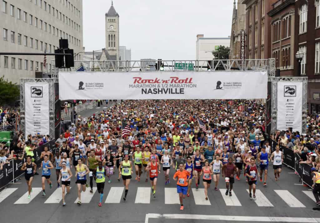 St. Jude Rock ‘n’ Roll Nashville Half Marathon