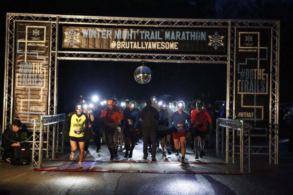 Summer Night Trail Half Marathon Indianapolis, Indiana
