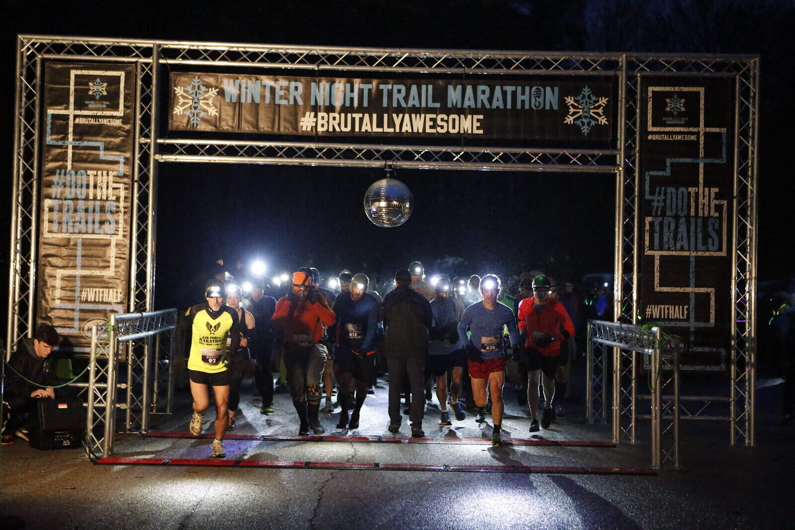 Summer Night Trail Half Marathon Indianapolis, Indiana