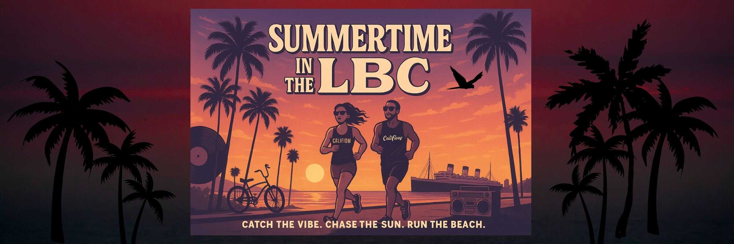 Summer time in the LBC 5K, 10K, and Half Marathon