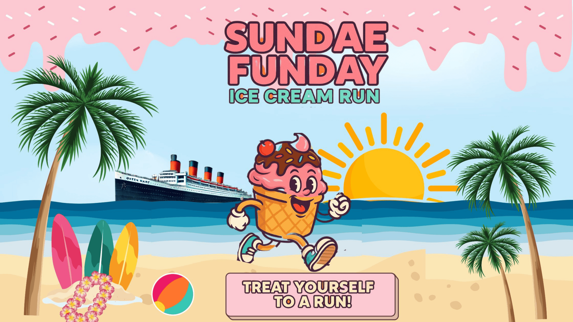 Sundae Funday - Ice Cream Run 5K, 10K, and Half Marathon