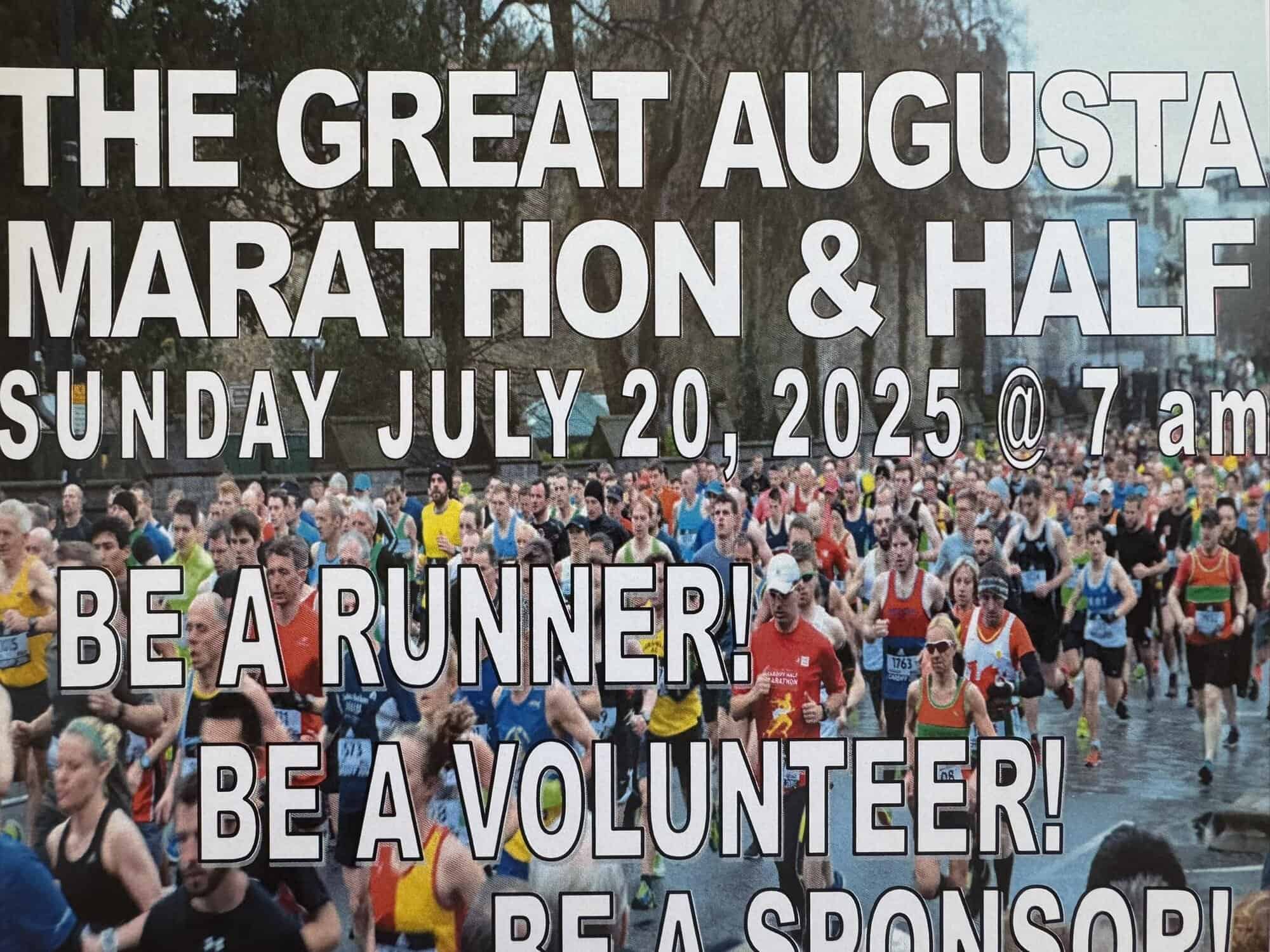 The Great Augusta Marathon & Half in Augusta, ME experience and scenery