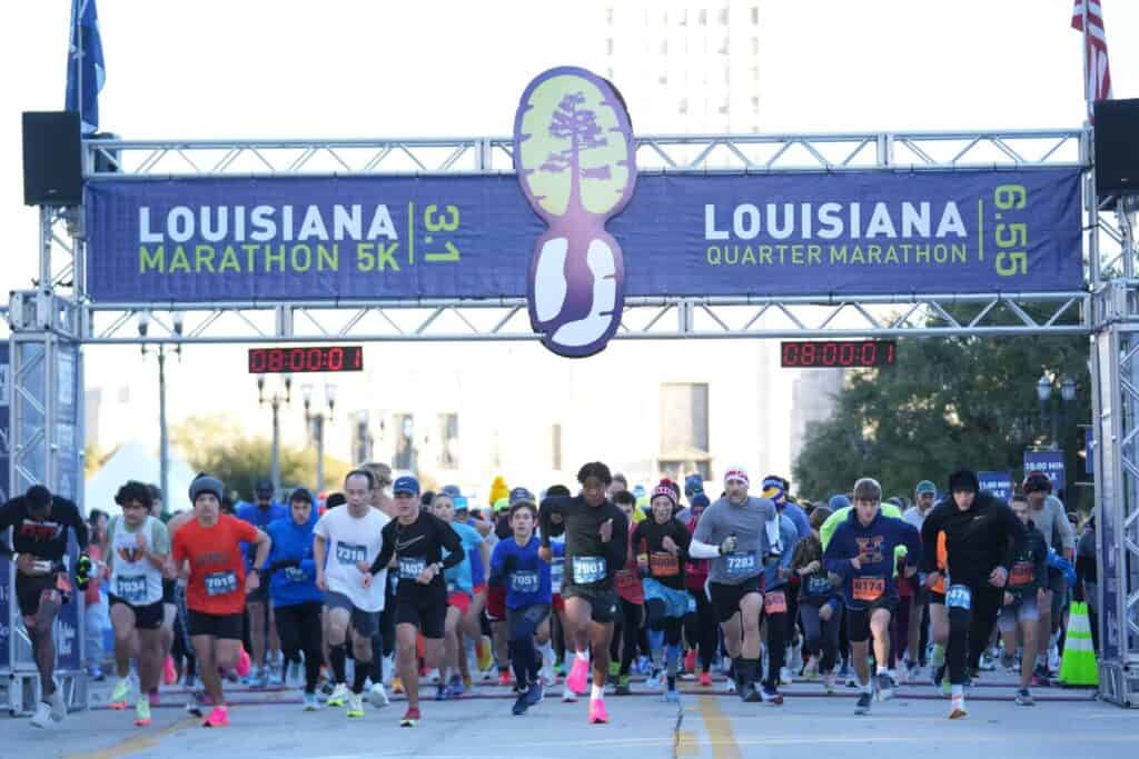 The Louisiana Half Marathon