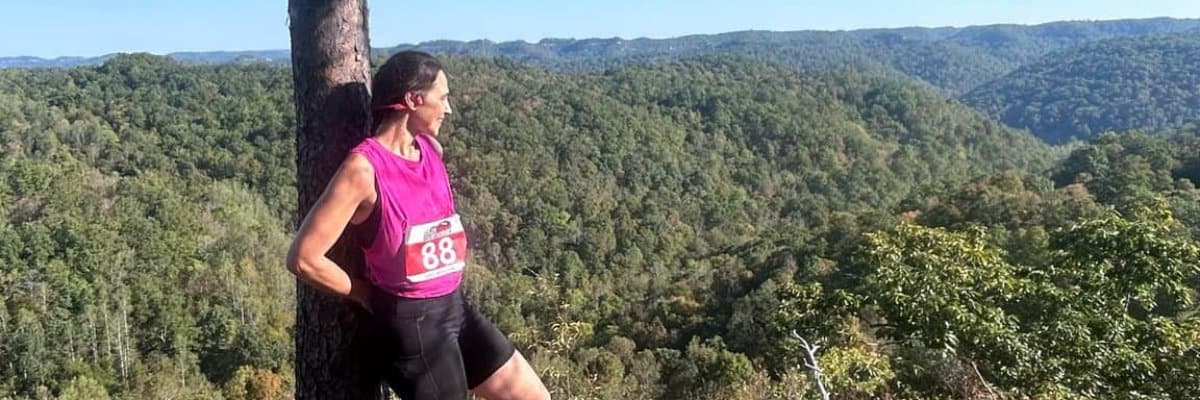 The Rugged Red Trail Half Marathon in Slade, KY experience and scenery