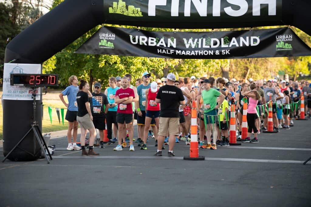 Urban Wildland Half Marathon
