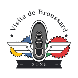 Visite de Broussard Logo