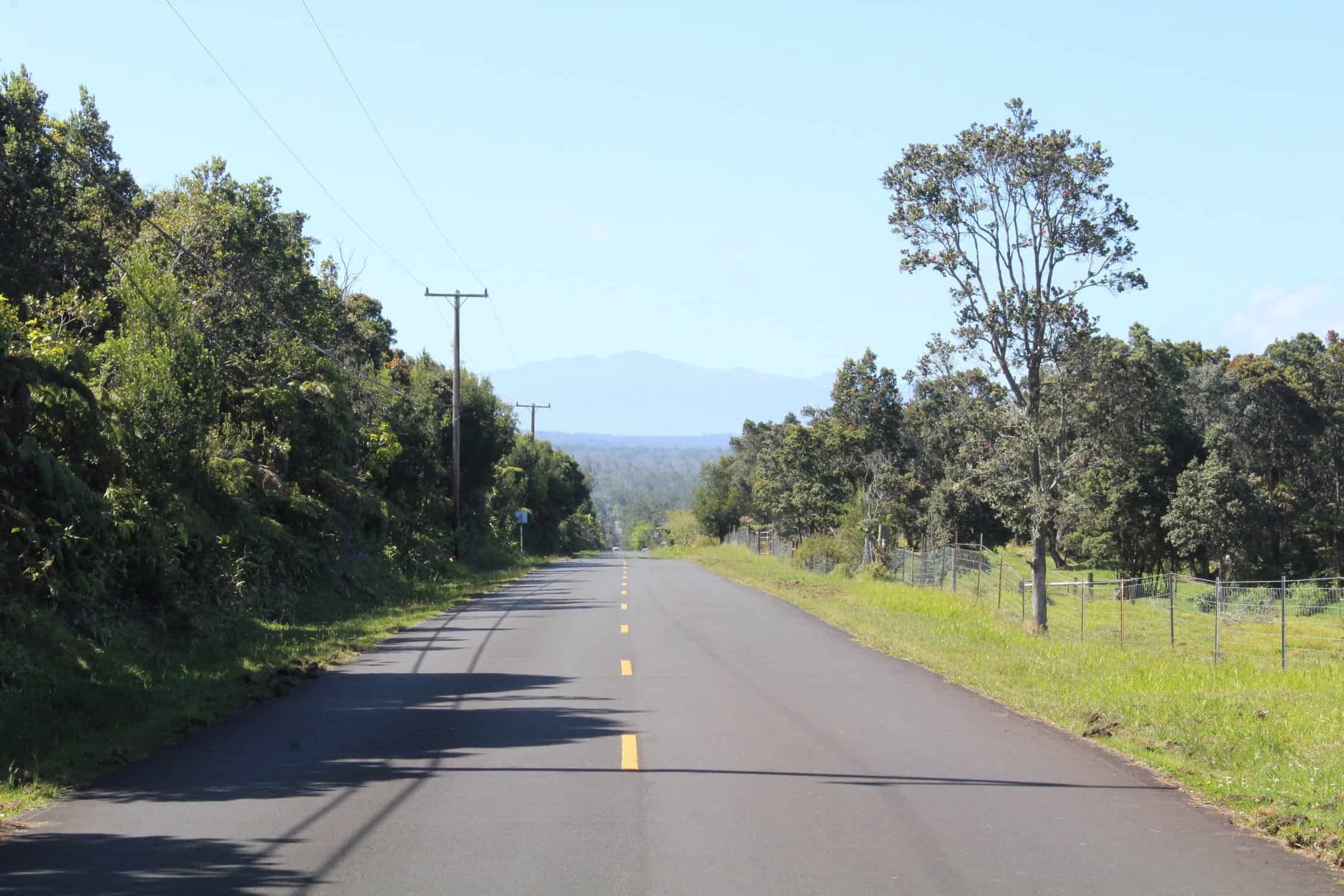 Volcano's 'Ohi'a Lehua Run in Kailua-Kona, HI scenery