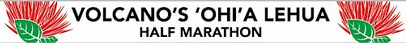 Volcano's 'Ohi'a Lehua Run logo