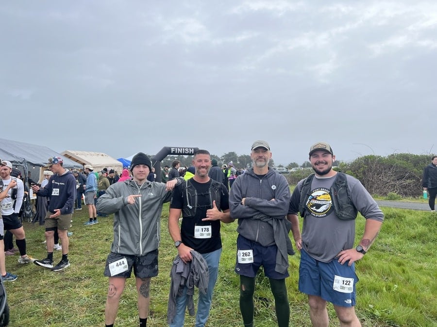 Whale Walk and Run in Fort Bragg, CA experience and Scenery