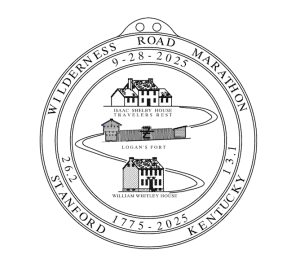 Wilderness Road Marathon Logo