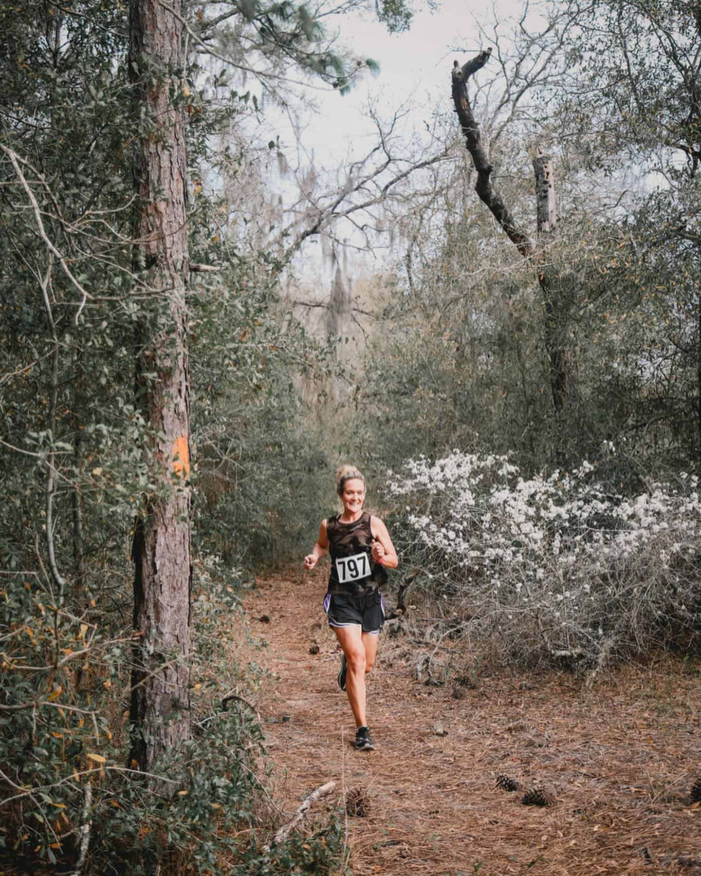 Withlacoochee River Trail Marathon in Hernando, FL experience and scenery