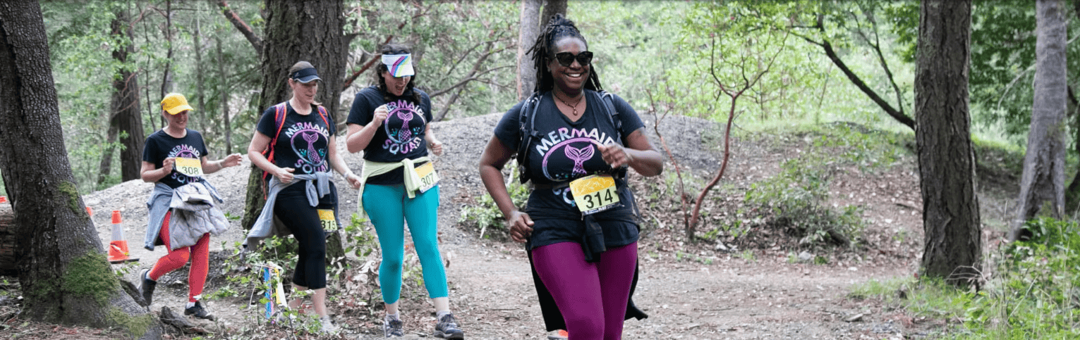 Women's Trail Run - Mermaid Series in Woodside, CA experience & scenery