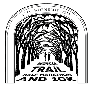 Wormsloe Trail Half and 10K logo