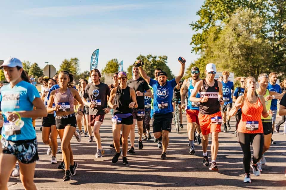 30 For Freedom scenery and experience