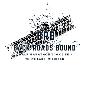 Back Roads Bound Half Marathon Logo