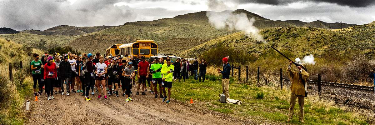 Beaverhead Marathon Full & Half in Dillon, MT scenery and experience