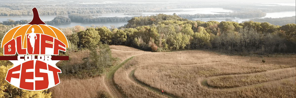 Bluff Color Fest Trail Run in Red Wing, MN experience and scenery