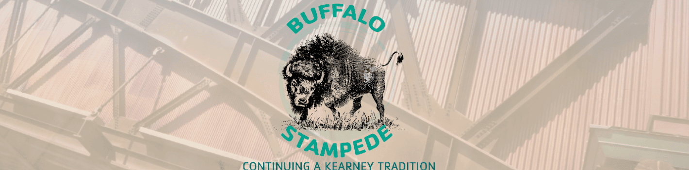 Buffalo Stampede Half Marathon & 5K banner
