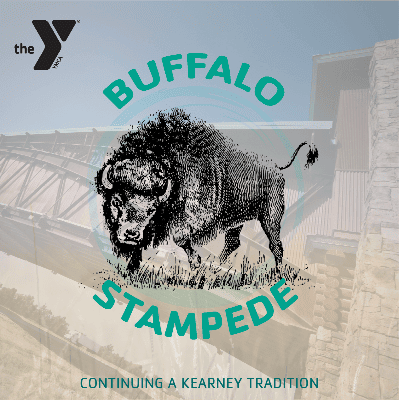 Buffalo Stampede Half Marathon & 5K logo