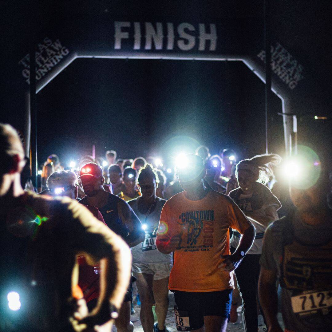 Caprock Night Runs in Quitaque, TX experience and scenery