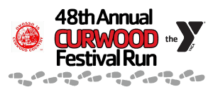 Curwood Festival Run Logo