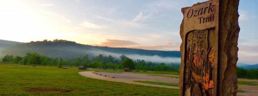Devil's Toll Race in Middle Brook, MO scenery