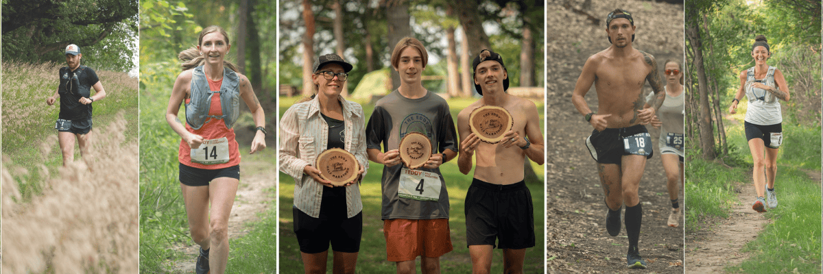 Eddy Trail Races in Annandale, MN experience and scenery