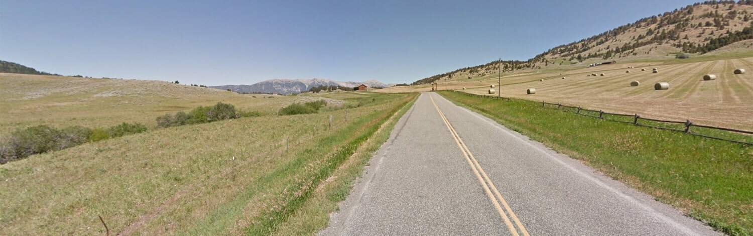 Frank Newman Marathon in Bridger Canyon, Montana scenery