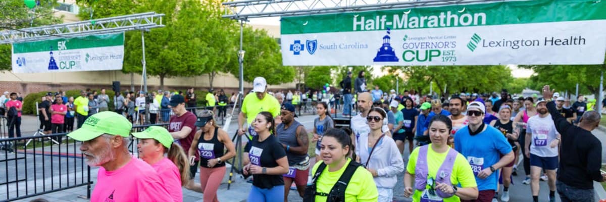 Governor's Cup Road Race Half Marathon & 5k scenery and experience