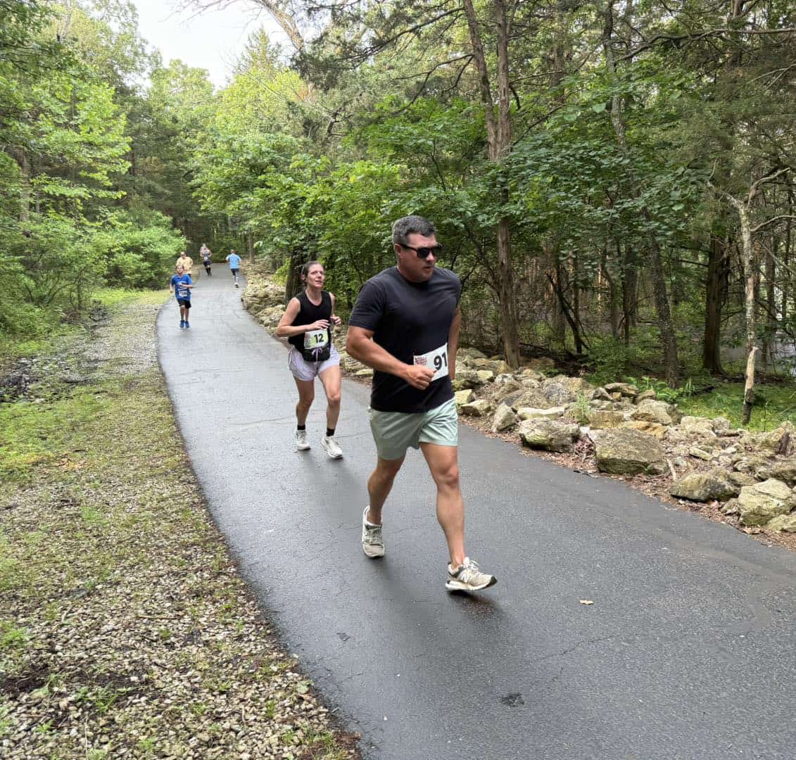 Great Bacon Race in Branson, MO scenery and experience