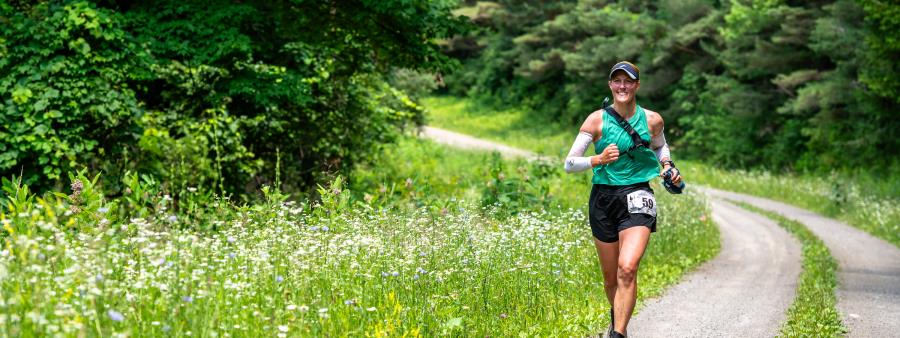 High Tor Trail Marathon in Naples, NY experience and scenery