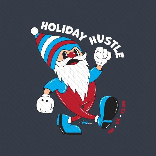 Holiday Hustle logo