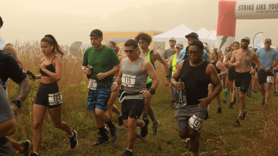 Hot Mess Trail Races in Pittsgrove, NJ experience and scenery