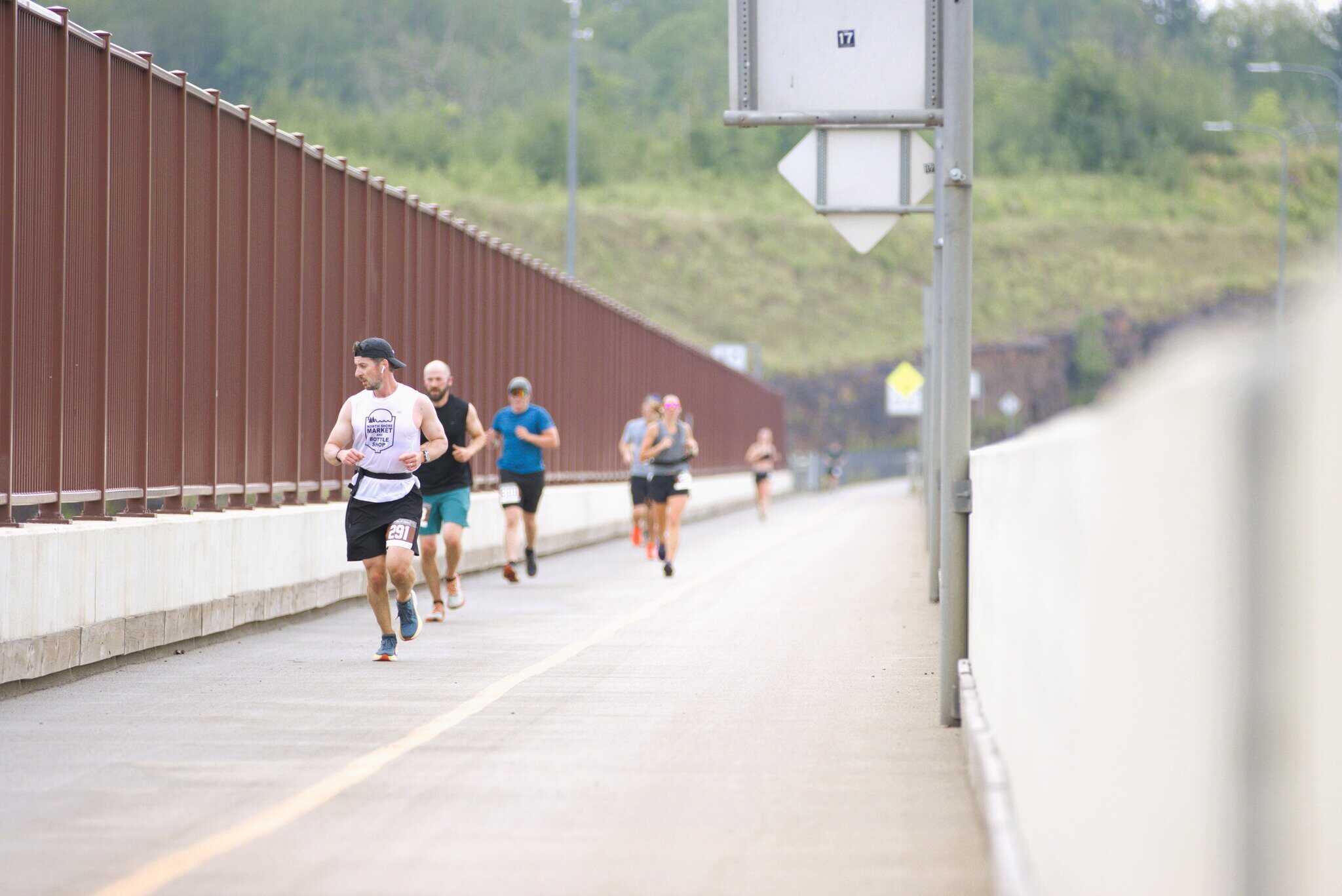 Iron Range Half Marathon in Virginia, MN experience and scenery