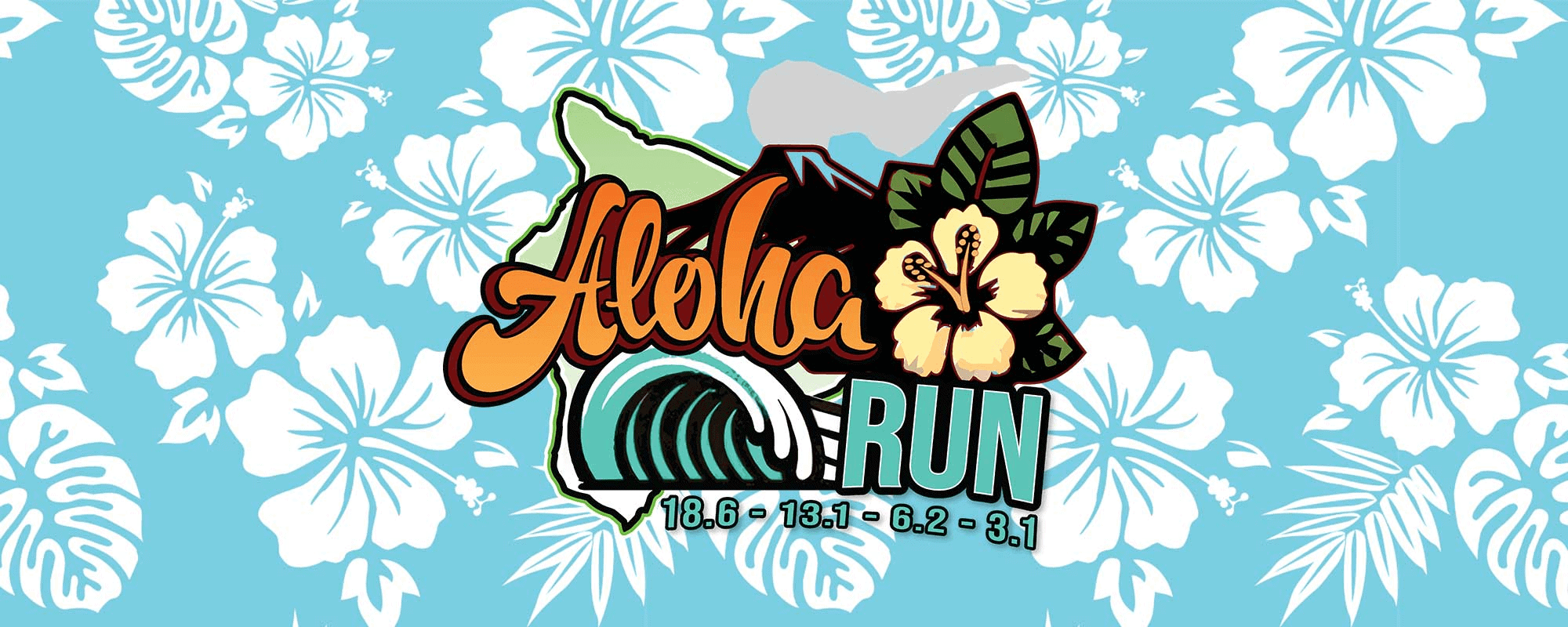 Kensington Aloha Runs banner