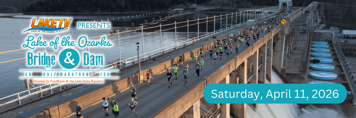 Lake of the Ozarks Bridge & Dam Races banner