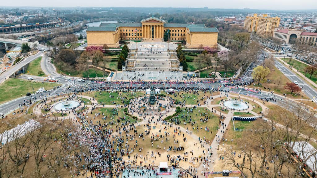 Love Run Philadelphia Half Marathon