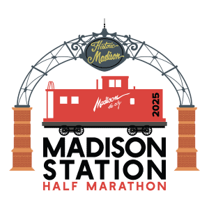Madison Station Half Marathon logo