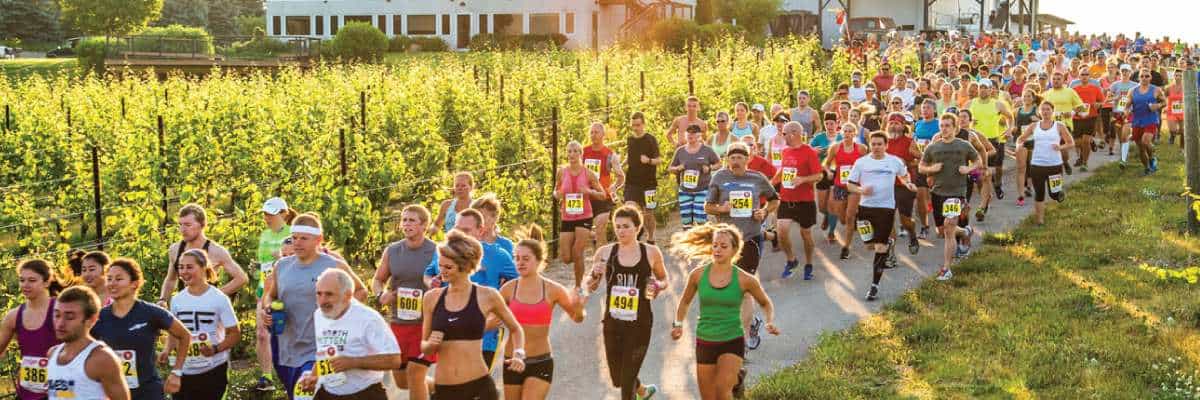 Meijer Festival of Races in Traverse City, MI experience and scenery