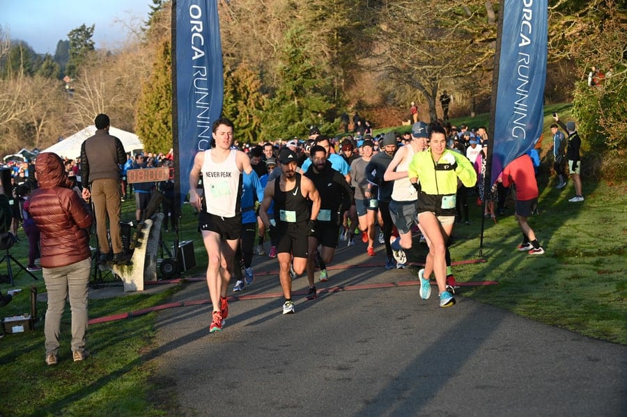 My Better Half Marathon in Seattle, WA experience and scenery