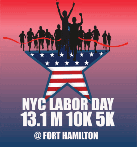 NYC Labor Day Half Marathon Logo