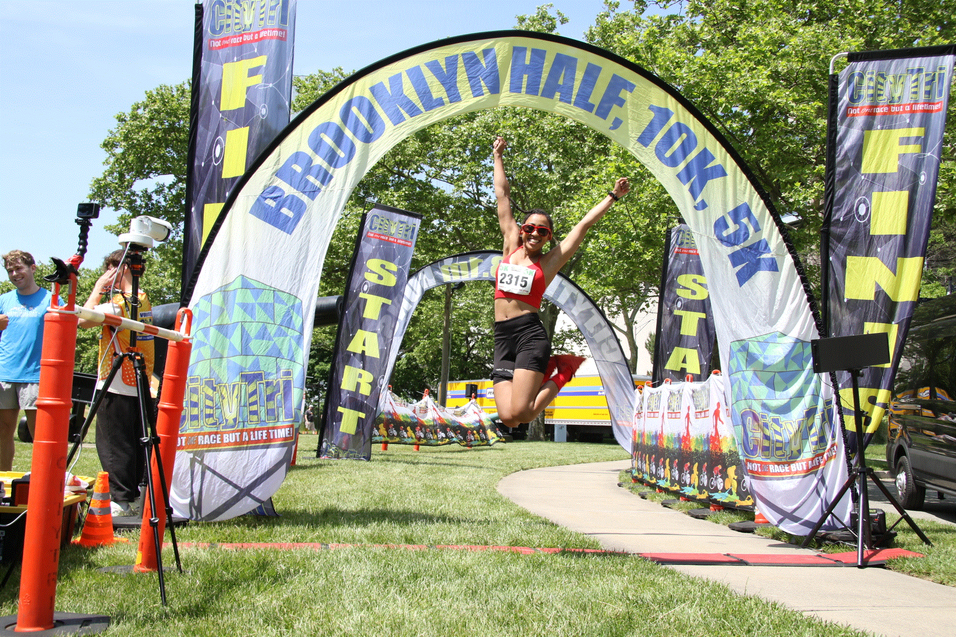 NYC Labor Day Half Marathon in Brooklyn, NY experience and scenery