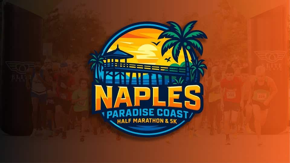 Naples Paradise Coast Half Marathon & 5k banner
