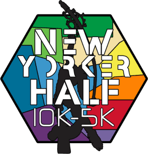 New Yorker Half Marathon Shake Out logo