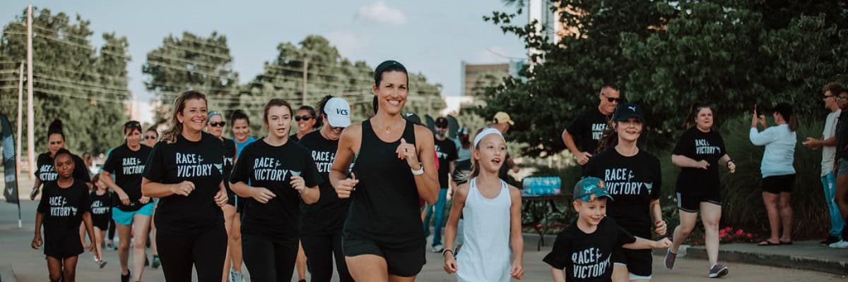 Race for Victory in Tulsa, OK experience and scenery