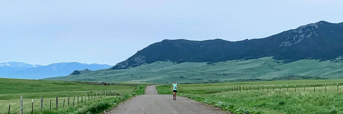 Ranch Run Half Marathon in Geraldine, MT scenery and experience