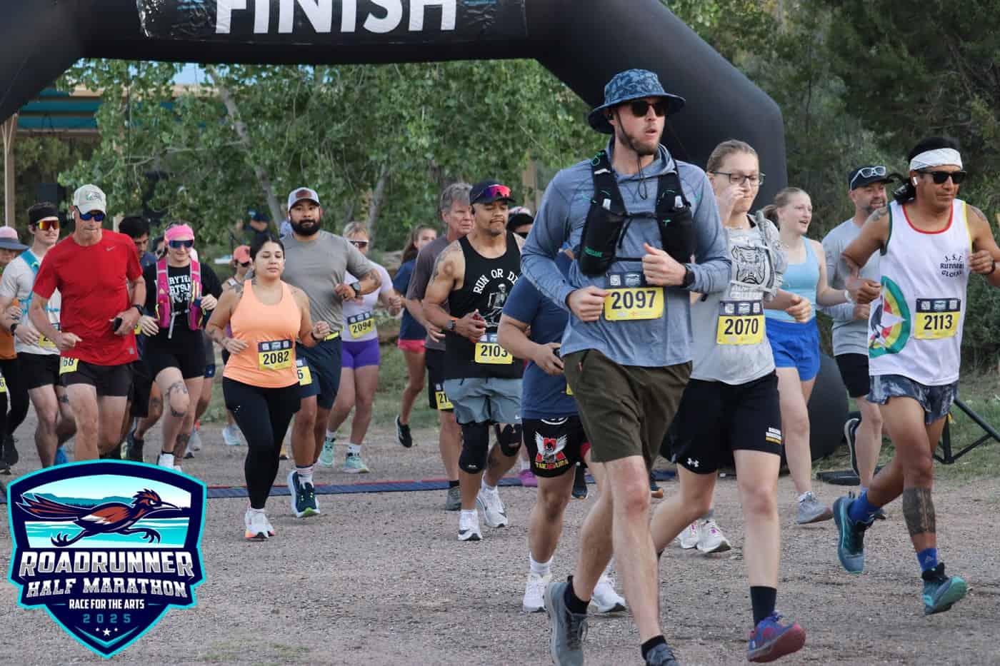 Roadrunner Half Marathon, 10K and 5K in Santa Rosa, NM scenery and experience