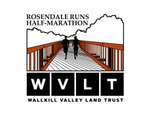 Rosendale Run Half Marathon and 6K Run/Walk logo