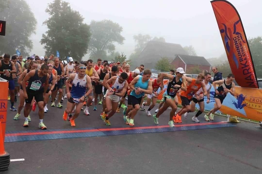 Run 4 The River Half Marathon in Schenectady, NY scenery and experience