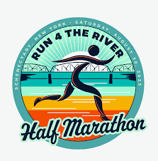 Run 4 The River Half Marathon logo